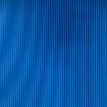 Cartón Corrugado Parisina Azul Rey