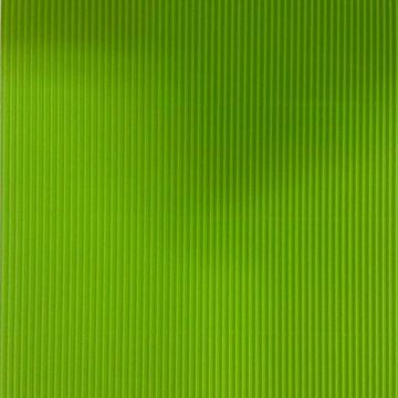 Cartón Corrugado Parisina Verde Limón