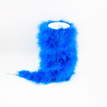 Tira Marabú acrílica Turquesa 3.5 cm