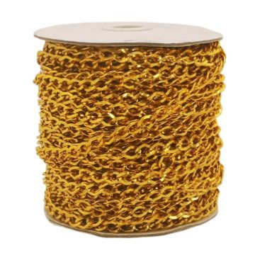 Cadena De Aluminio Oro T1710