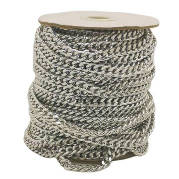 Cadena De Aluminio Plata L1415