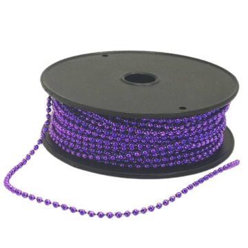 Perla En Rollo Morado Metálica #3