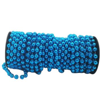 Perla En Rollo Turquesa Metálica #10