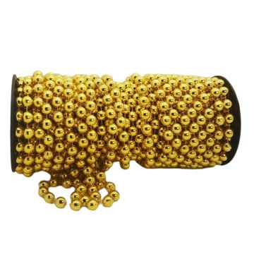 Perla En Rollo Oro Metálica #10