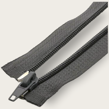 Cierre Separable Parisina Gris Claro 50 cm Diente delgado