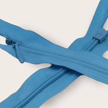 Cierre Invisible Azul Turquesa 55 cm