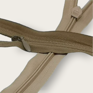 Cierre Invisible Beige 35 cm