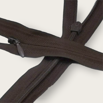 Cierre Invisible Cafe 20 cm