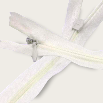 Cierre Invisible Hueso 35 cm