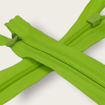 Cierre Invisible Verde Limon 55 cm