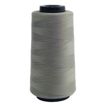 Hilo en Cono Color Gris Perla Bolsa con 24 pzs