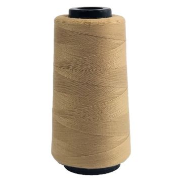 Hilo en Cono Color Café Claro Bolsa con 24 pzs