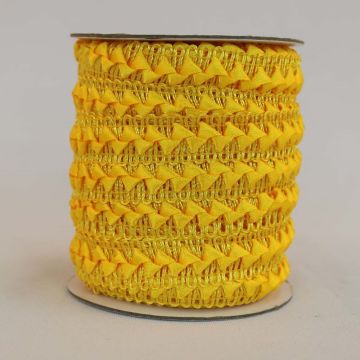 Pasamaneria con listón Amarillo Mango