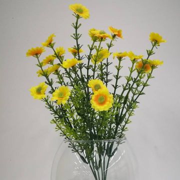Ramo de Plástico Amarillo Mod.AB524-6