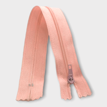 Cierre Sencillo Rosa 18 cm