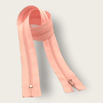 Cierre Sencillo Rosa. 50 cm