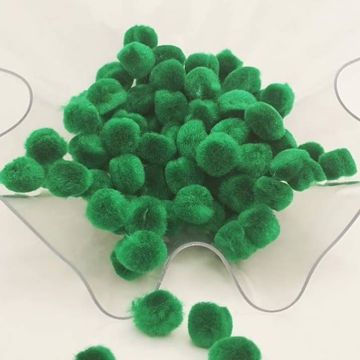 Pom Pom Verde Bandera # 13