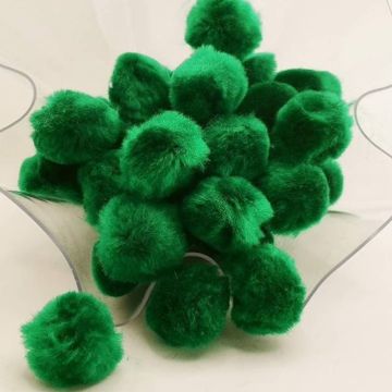 Pom Pom Verde Bandera # 25