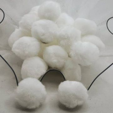 Pom Pom Blanco # 25