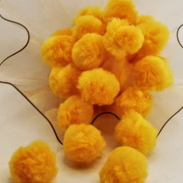 Pom Pom Amarillo Mango # 25