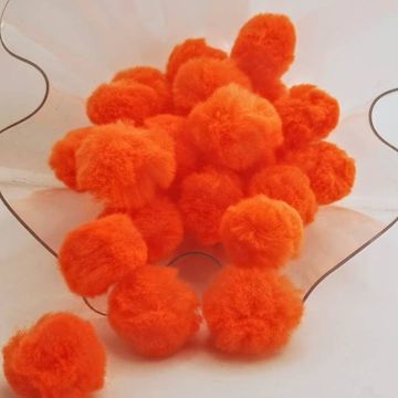 Pom Pom Naranja # 25