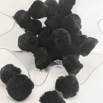 Pom Pom Negro # 25