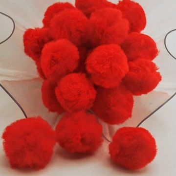 Pom Pom Rojo # 25