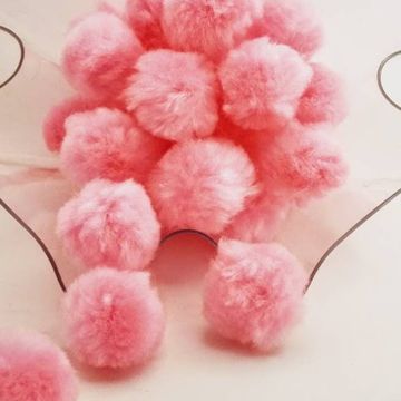 Pom Pom Rosa # 25