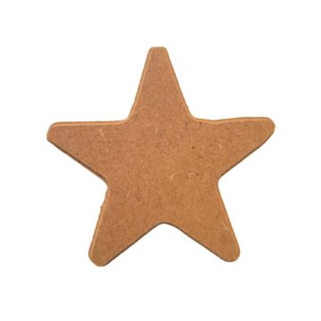 Base Pequeña Plana Estrella #8