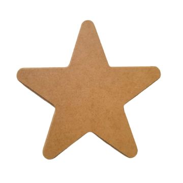 Base Pequeña Plana Estrella #12