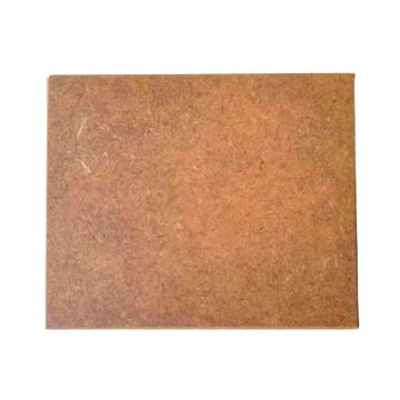 Base Pequeña Plana Rectangular #12