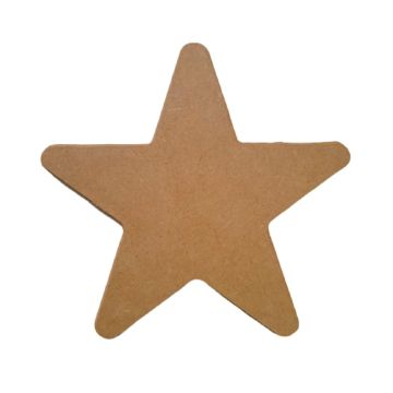 Base Pequeña Plana Estrella #15