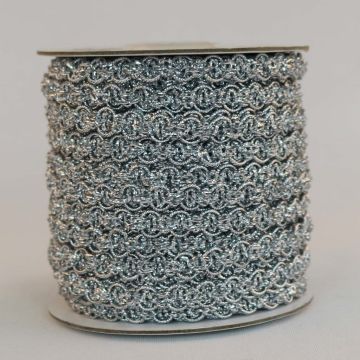 Galones Parisina Plata 8812