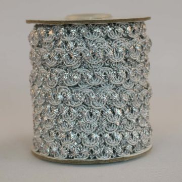 Galones Parisina Plata 8849