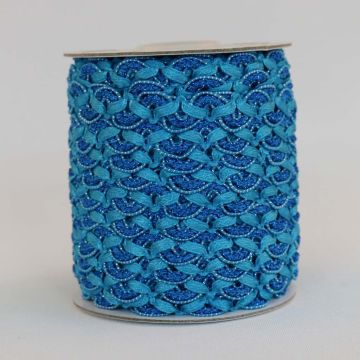 Galones Parisina Turquesa 8845