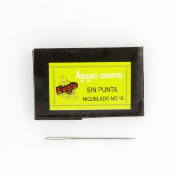Aguja de Canevá sin Punta #18