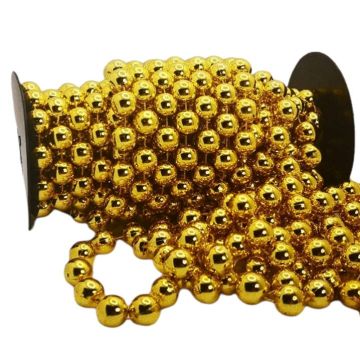 Perla En Rollo Oro Metálica #16