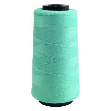 Hilo en Cono Color Verde Menta Bolsa con 24 pzs