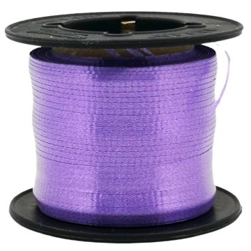 Listón Curly Morado