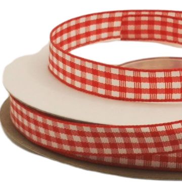 Listón Mascotín Rojo 9 mm