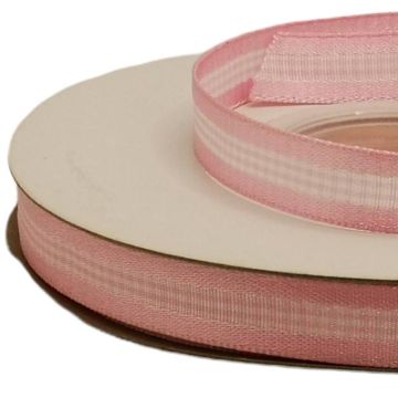 Listón Mascota Satín Rosa 9 mm