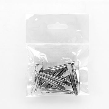 Clip Para Cabello 45 mm Curva