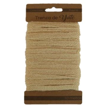 Trenza de Yute Crudo 10 mm