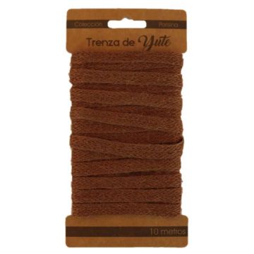 Trenza de Yute Café 10 mm