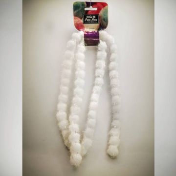 Guía de Pom Poms Metálico Iridiscente