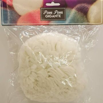 Pom Pom Blanco Gigante