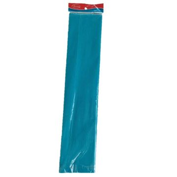 Papel Crepe Parisina Azul Turquesa