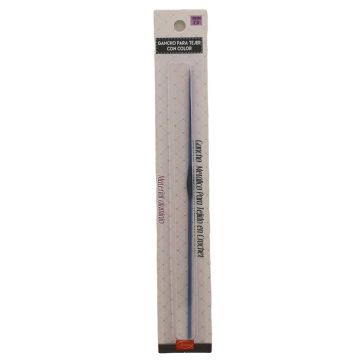 Gancho para tejer de aluminio 2 mm