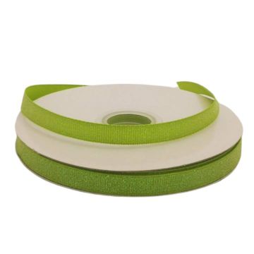 Listón Barrotado Con Diamantina Limón 3/8"