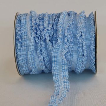 Elástico Microchet Combinado Cielo